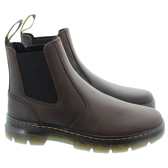 DR MARTENS Mens Embury Chelsea Boot In Brown 