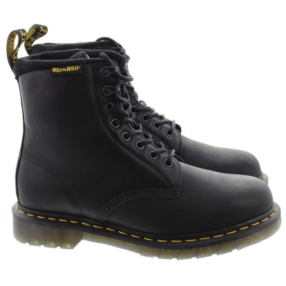 DR MARTENS Mens Pascal Warmwair Valor WP Boots In Black 