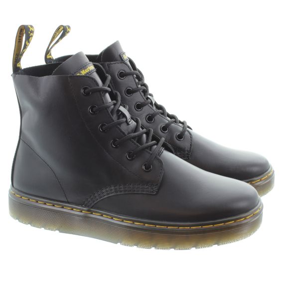 DR MARTENS Mens Thurston Chukka Boots In Black