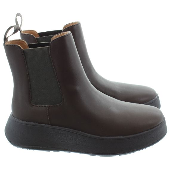 FITFLOP Ladies F-Mode Chelsea Boots In Brown