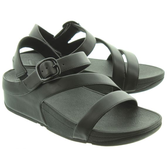 FITFLOP Womens The Skinny Back Strap Sandals In Black