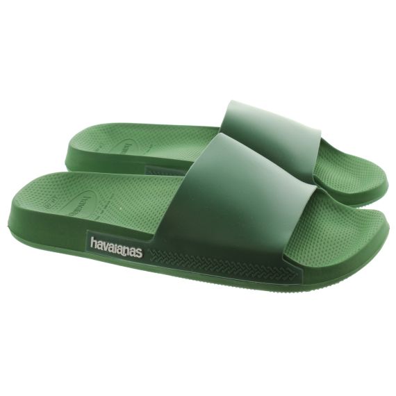 HAVAIANAS Adults Classic Slides In Amazonia Green 