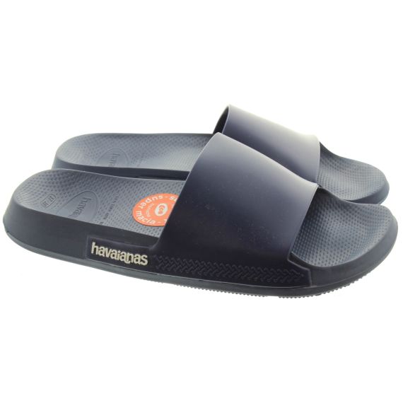 HAVAIANAS Adults Classic Slides In Blue 