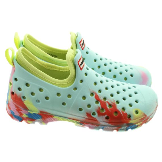 HUNTER Kids Water Shoes In Multi