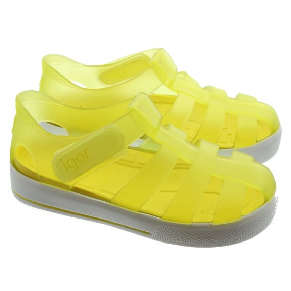 Igor - Classic Sandals - Mostaza - Shop littlewonderstw Kids' Shoes - Pinkoi