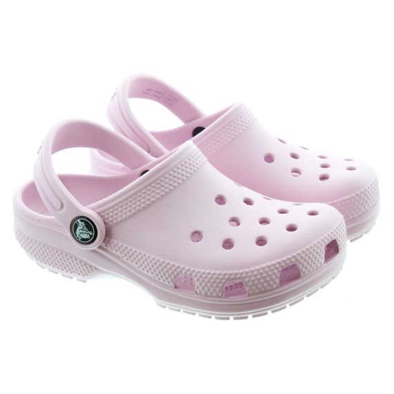CROCS Kids Classic Clogs Crocs In Ballerina Pink