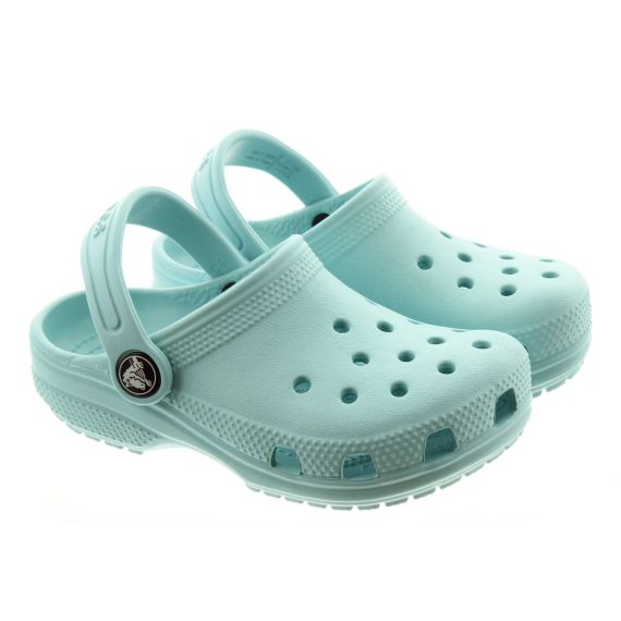 CROCS Kids Classic Clogs Crocs In Pure Water Blue