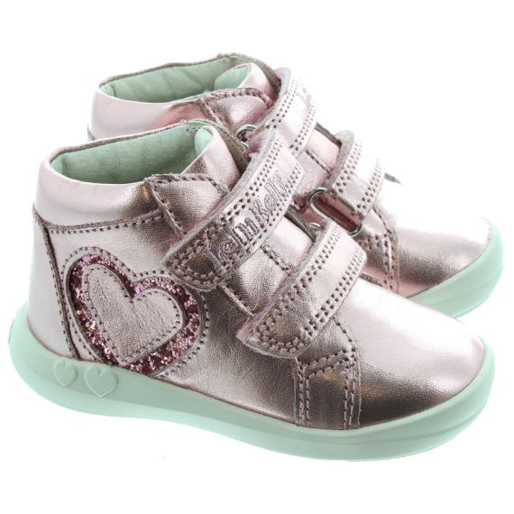 LELLI KELLY LK3311 Estelle Heart Boots In Pink