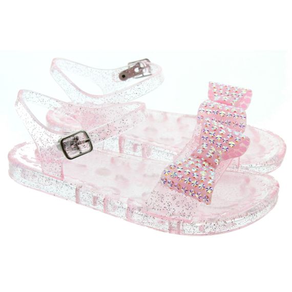 LELLI KELLY Kids LK3640 Jelly Sandals In Pink