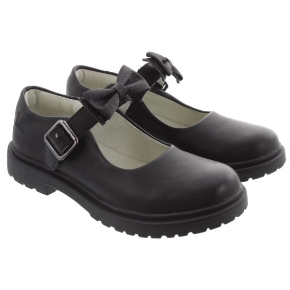 LELLI KELLY Youths LK8359 Miss LK Mollie Buckle Bar Shoes In Black