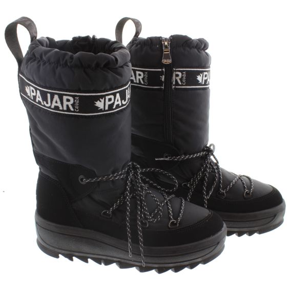 PAJAR Ladies Galaxy High Snow Boots In Black