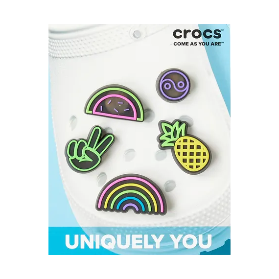 CROCS Lights Up Fun 5 Pack Jibbitz