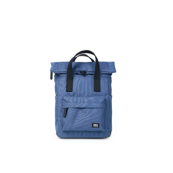 ROKA Black Label Canfield B recycled Canvas Bag In Pacific