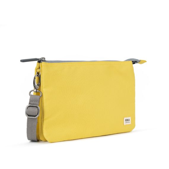 ROKA Carnaby Xl Crossbody Bag In Lemonade
