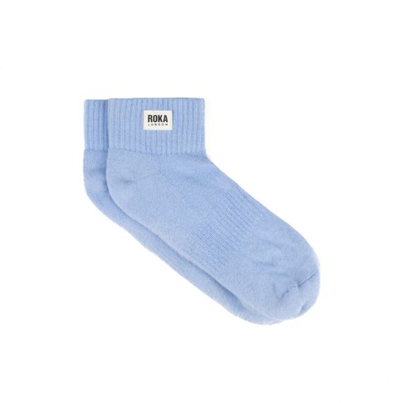 ROKA Wembley Socks In Thistle Purple 
