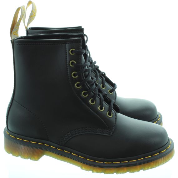 DR MARTENS 1460 Vegan Felix Boots In Black