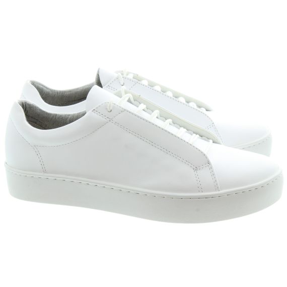 VAGABOND Ladies 4326 Lace Shoes In White