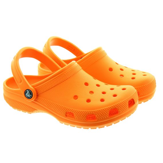 CROCS Adults Classic Clog Crocs In Orange