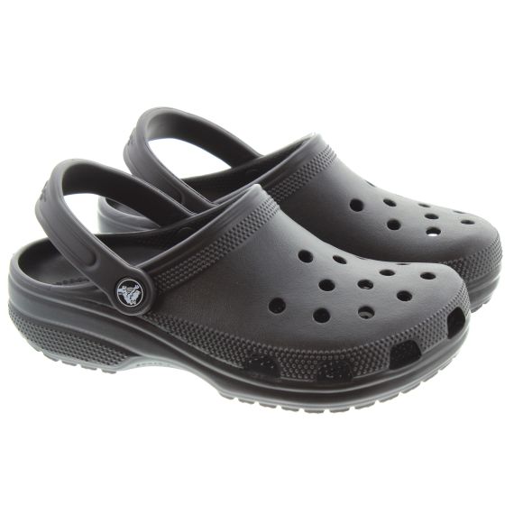 CROCS Adults Classic Clogs Crocs in Black