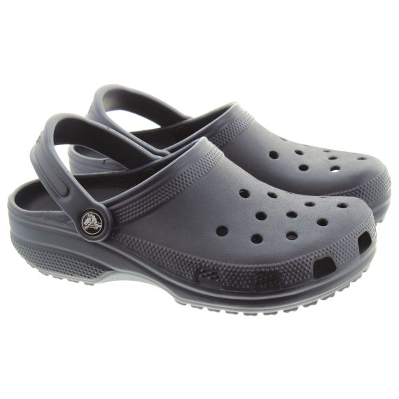 CROCS Adults Classic Clogs Crocs In Navy