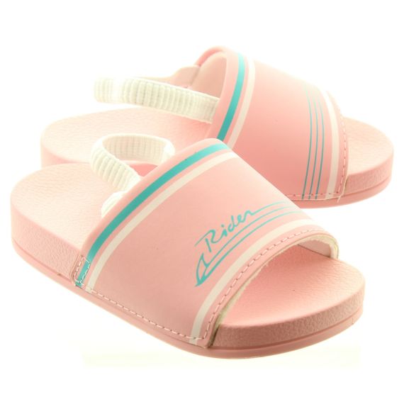 RIDER Baby 30 Years Sandals In Pink