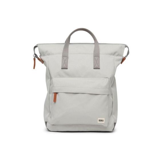 ROKA Bantry Sustainable Canvas Bags In Mist