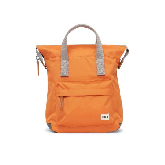 ROKA Bantry Sustainble Canvas Bags In Atomic Orange