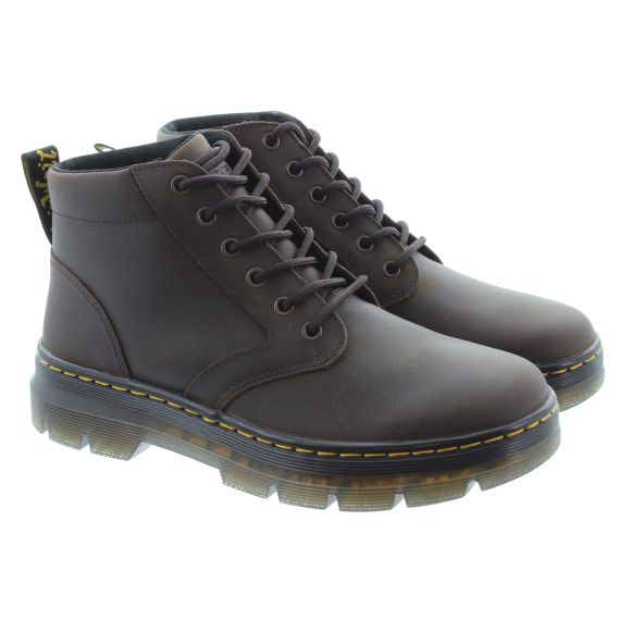 DR MARTENS Mens Bonny Lace Boots In Brown