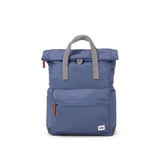 ROKA Canfield B Nylon Sustainable Backpack In Airforce