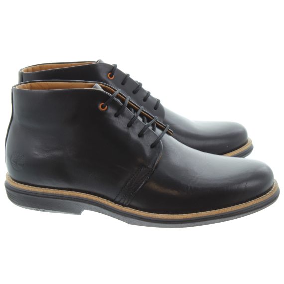 TIMBERLAND Mens City Groove Chukka in Black