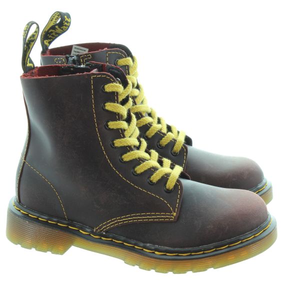 DR MARTENS Dr Martens Kids 1460 Pablo in Oxblood