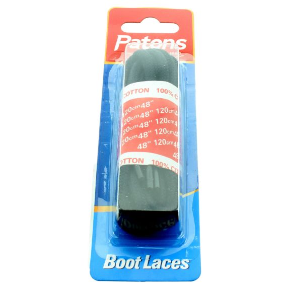 JAKE 120cm Laces Fat in Black