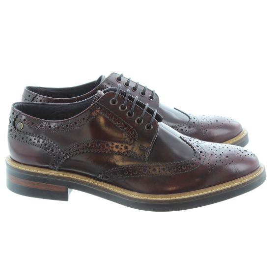 BASE Woburn Brogues in Burgundy