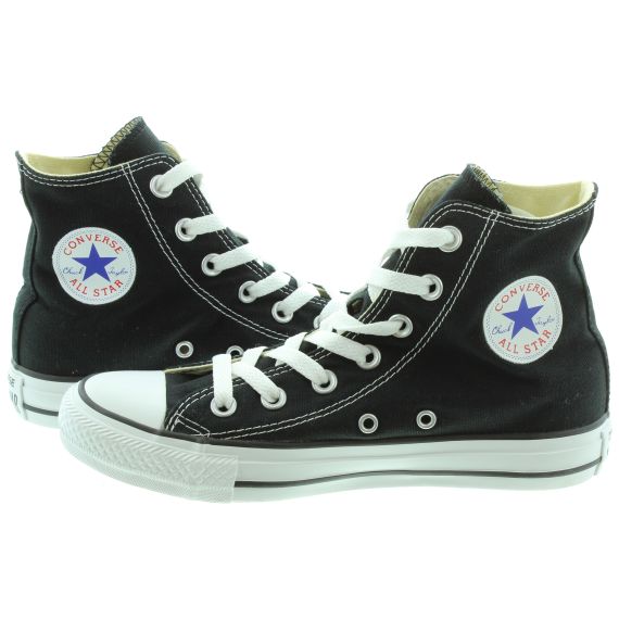 CONVERSE Chuck Taylor All Star Hi Boots in Black