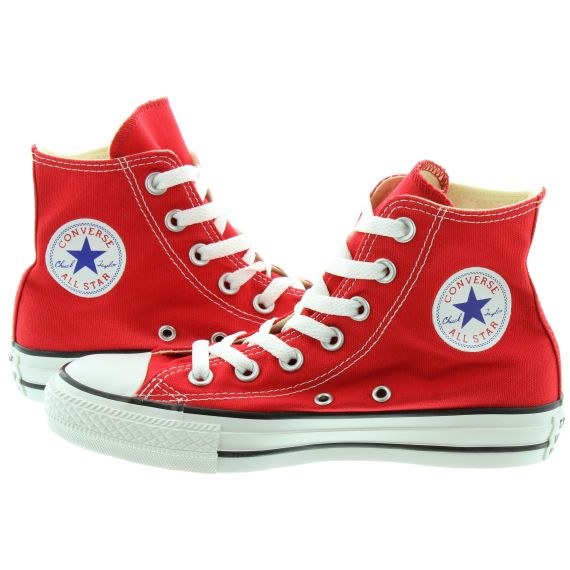 CONVERSE Chuck Taylor All Star Hi Boots in Red