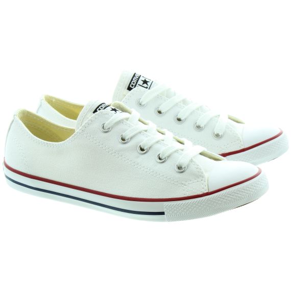 CONVERSE Chuck Taylor Allstar Dainty Ox Shoes in White
