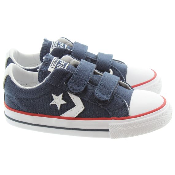 CONVERSE Starplayer 2 Velcro Shoes In Navy White
