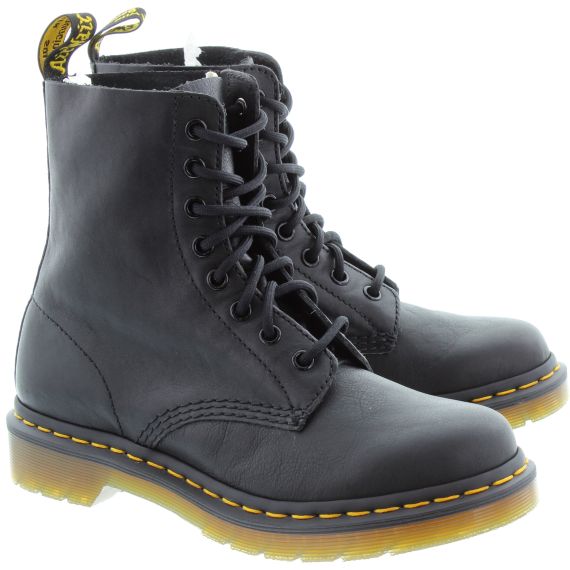 DR MARTENS 1460 Pascal Virginia in Black