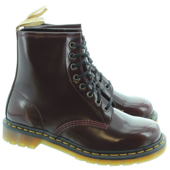 DR MARTENS 1460 Vegan Felix Boots In Cambridge Brush