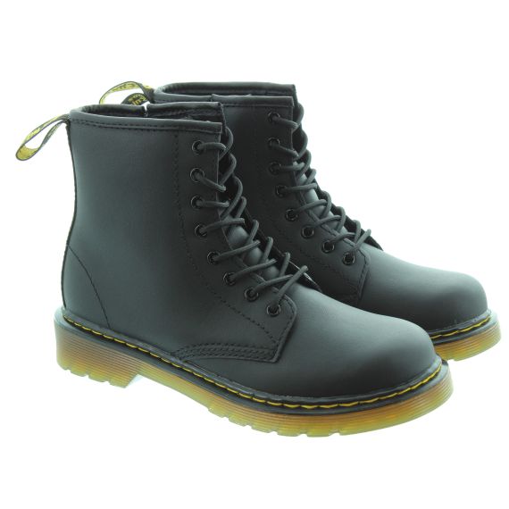 DR MARTENS Kids 1460 Boots In Black