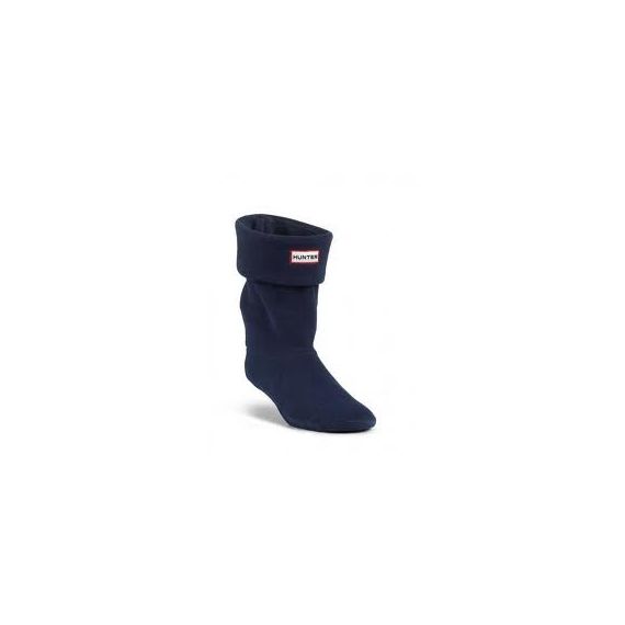 HUNTER Kids Welly Socks In Navy