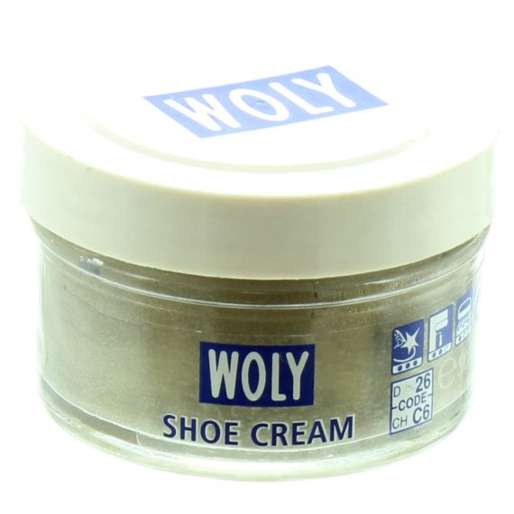 JAKE Shoe Cream in Platinum