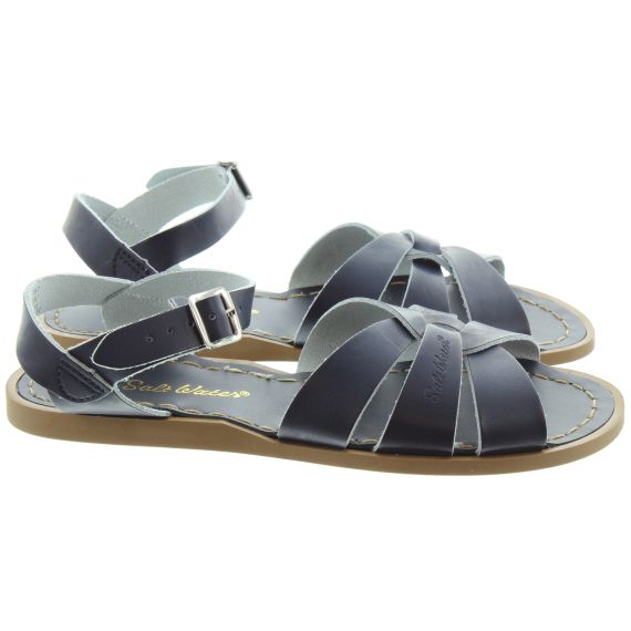 SALT WATER Salt Water Adult Sandals in Navy