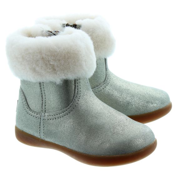 kids gold uggs