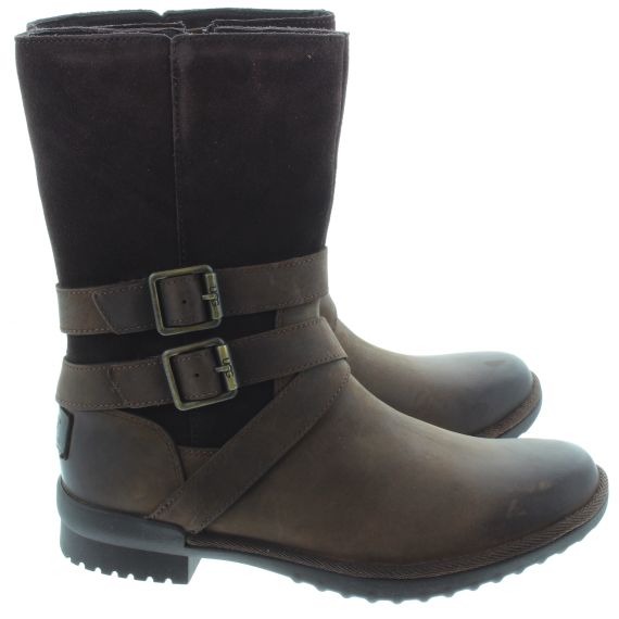 brown ugg boots womens