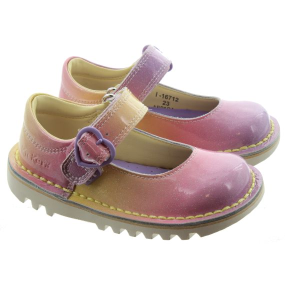 KICKERS Kids Kick MJ Sunrise In Pink