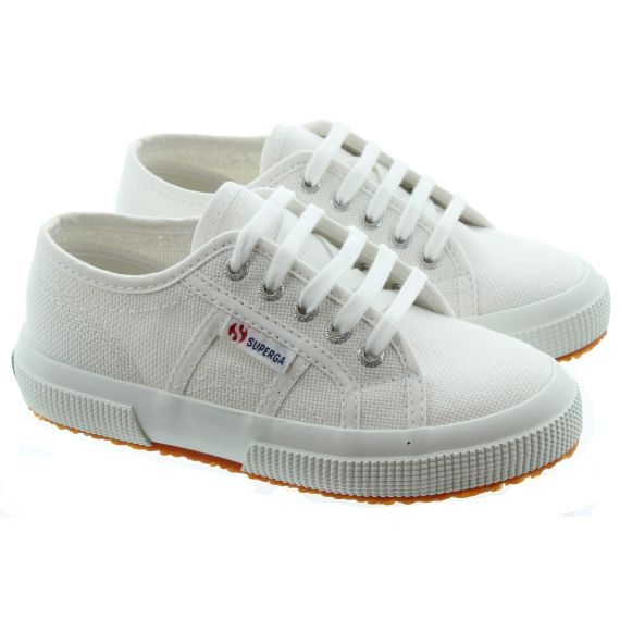 SUPERGA Kids 2750 Junior Cotu Classic In White