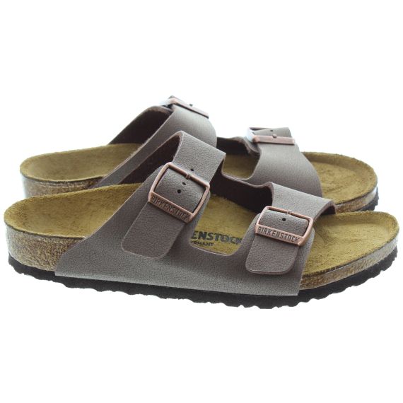 BIRKENSTOCK Kids Arizona Sandals In Brown