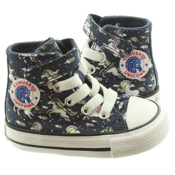 CONVERSE Kids AS 1v Hi Boots In Unicorn