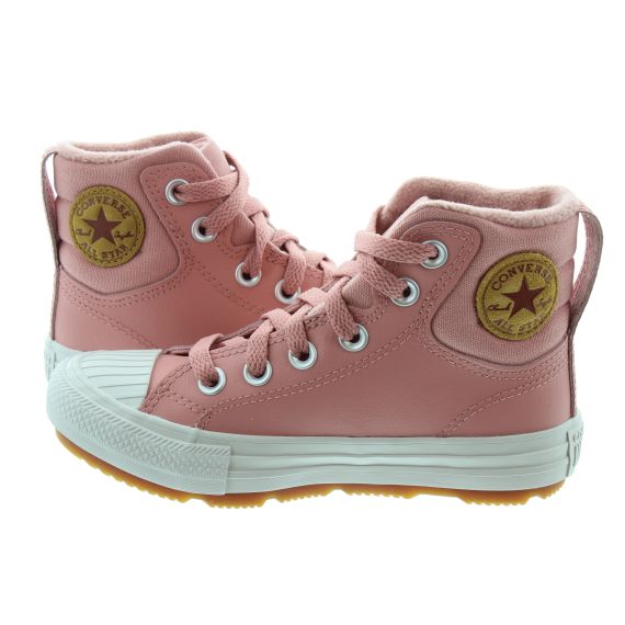 CONVERSE Kids Berkshire Lace Shoes In Pink
